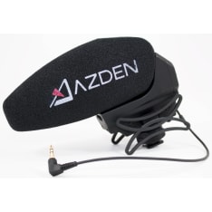 Azden SMX-30 directional microphone