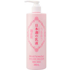 KIKU-MASAMUNE Sake Skin Care Emulsion 380 ml emulsio