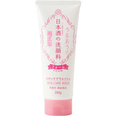 KIKU-MASAMUNE Sake Skin Care Foaming Face Wash 200 g kasvojenpuhdistusvaahto