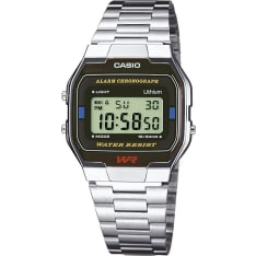 Casio A163WA-1QES men's wristwatch