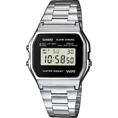 Casio A158WEA-1EF men's wristwatch