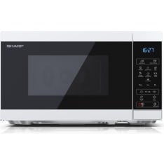 SHARP YC-MS02E-W microwave oven