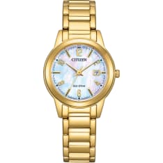 Citizen FE1242-78D Eco-Drive women's wristwatch