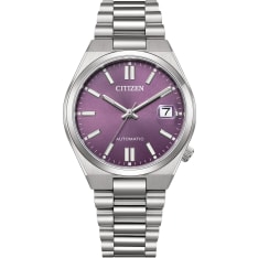 Citizen Tsuyosa 37 Timeslip NJ0200 rannekello