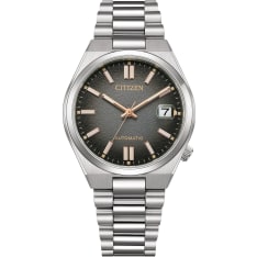 Citizen Tsuyosa 37 Timeslip NJ0200 rannekello