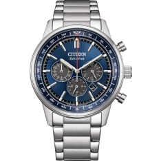 Citizen E-D Pilot Krono CA4720-52L wristwatch