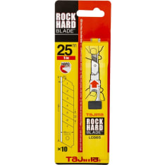 Tajima LCB-650 25mm varaterä 10kpl
