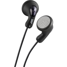 JVC F14 Gumy nappikuulokkeet