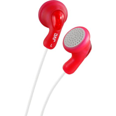 JVC F14 Gumy nappikuulokkeet