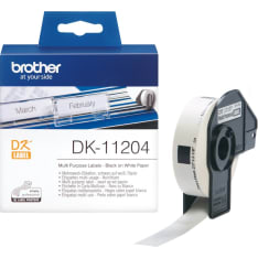 Brother DK-11204 monikäyttötarra