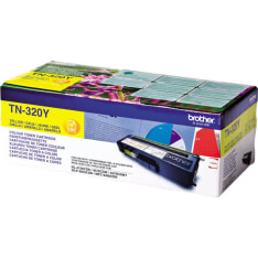 Brother TN320Y yellow toner cartridge