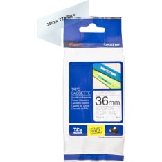 Brother TZe-161 transparent Velcro tape