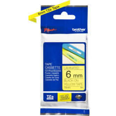 Brother TZe-611 laminated Velcro tape