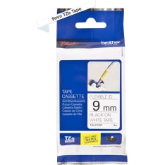 Brother TZe-FX221 flexible Velcro tape