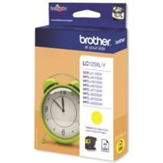 Brother LC125XL yellow ink cartridge
