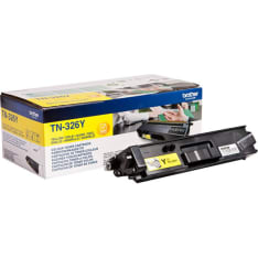 Brother TN326Y yellow laser toner cartridge