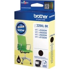 Brother LC229XLBK musta mustepatruuna