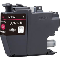 Brother LC-3217M magenta mustepatruuna