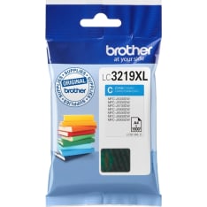 Brother LC-3219XLC cyan large toner cartridge