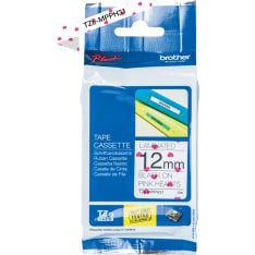 Brother TZe-MPPH31 Heart Design Laminated Velcro