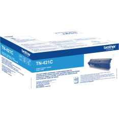 Brother TN-421C cyan toner cartridge