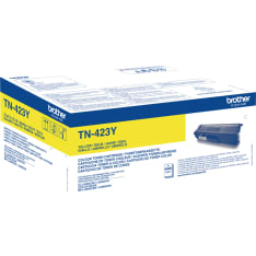 Brother TN-423Y Jumbo yellow toner cartridge