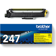 BROTHER TN-247C KELTAINEN VÄRIKASETTI