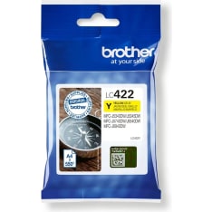 Brother LC422Y keltainen mustekasetti