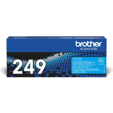 Brother TN249C cyan toner cartridge