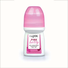 I Love Pink Berry Anti Perspirant Deodorant Roll On 50ml