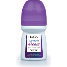 I Love Midnight Dream Anti Perspirant Deodorant Roll On  50ml