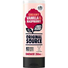 Original Source Vanilla & Raspberry 250 ml suihkugeeli