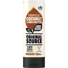Original Source Coconut & Shea 250 ml suihkugeeli