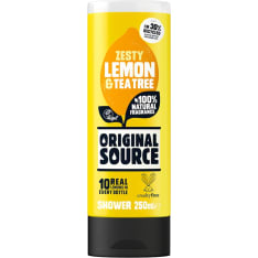 Original Source Lemon & Tea tree 250 ml suihkugeeli