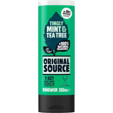 Original Source Mint & Teatree 250 ml suihkugeeli