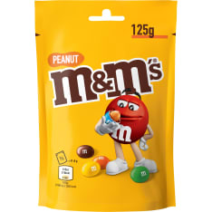 M&M's Peanut 125 g