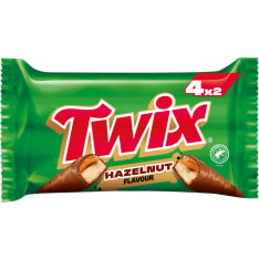 Twix Hazelnut 4-pack 184 g