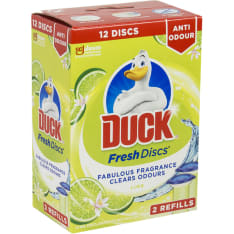 WC-DUCK FRESH LIME 72 ML TÄYTTÖ