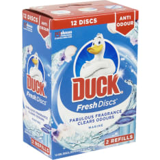 WC Duck 72 ml Fresh Discs täyttöpakkaus