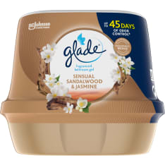 Glade Sandalwood & Jasmine 180 g ilmanraikastinhyytelö