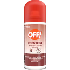 OFF! Punkki Hyönteiskarkote 100ml aerosoli
