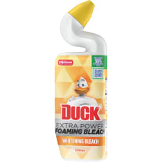 WC Duck Citrus vaahtoava & valkaiseva 750ml puhdistusaine
