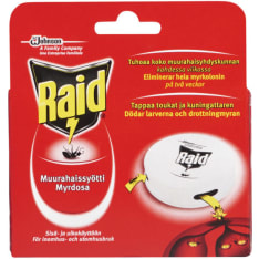 Raid ant bait