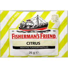 Fisherman's Friend 25g sugar-free Citrus