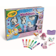 Crayola Washimals Yksisarvis-lemmikit aktiviteettisetti