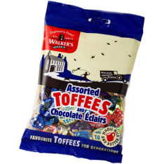 Walkers Assorted Choco Toffee 150 g candy bag