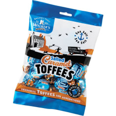 Walkers Salted Caramel Toffee 150 g candy bag