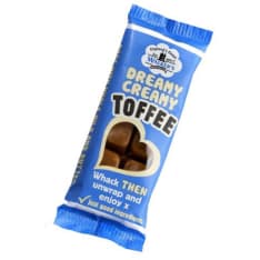 Walkers Creamy Toffee 50 g bar