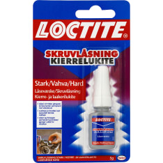 Loctite 5 g strong thread lock