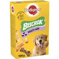 Pedigree Multi Biscrok 500 g koirankeksi